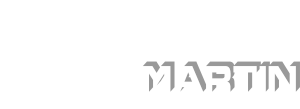 Martin Roof Solutions logo white